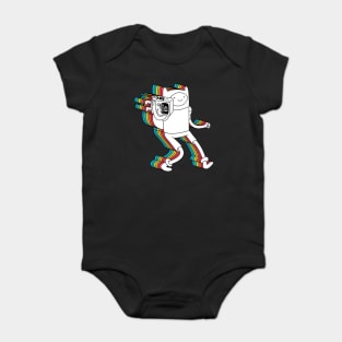 Finn and BMO Baby Bodysuit